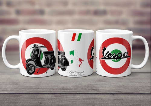 Vespa the italian classic - the,