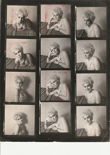 Tirage photo argentique 1960 - tirage, 1960'