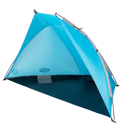 Nc3039 tente plage bleue - de,