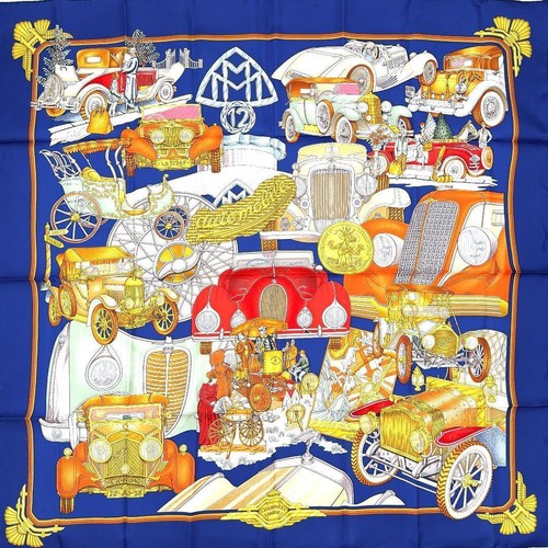 écharpe hermes carre car - 90,