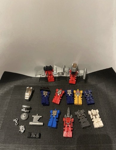 Lot robots vintage takara - robots,