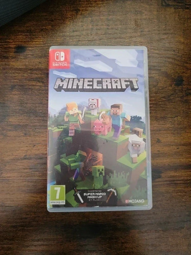 Mojang minecraft nintendo - mojang,
