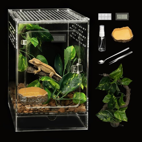 Reptile tank x 12 - x, 12"