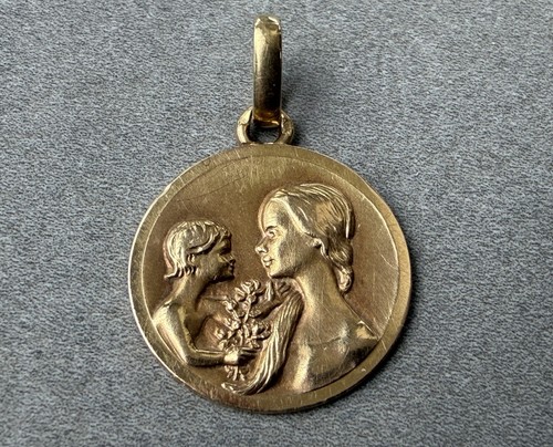 Médaille amour or 18 - or,