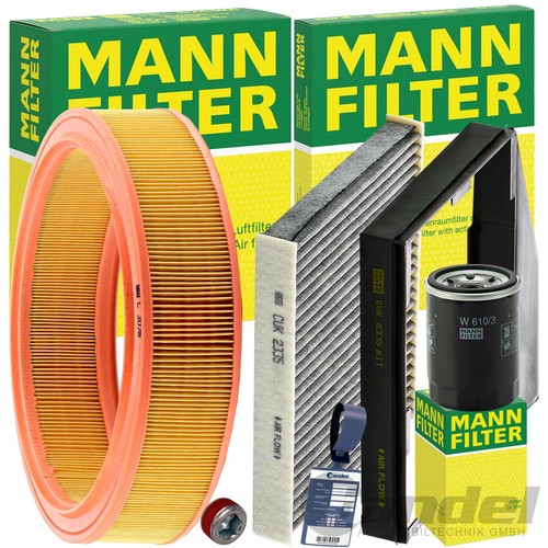 Mann filtre kit inspection - filtre, d'inspection