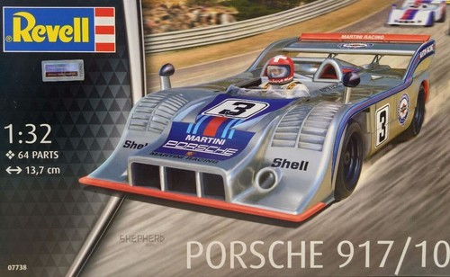 Revell porsche 917 - porsche, 917/10