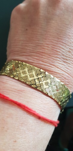 Bracelet vintage plaqué - plaqué, or