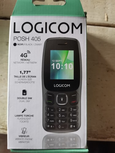 Téléphone portable logicom - téléphone,