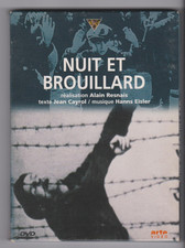 DVD NUIT ET BROUILLARD Alain