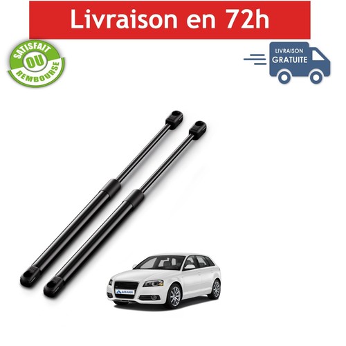 Vérins coffre hayon audi - coffre, a3