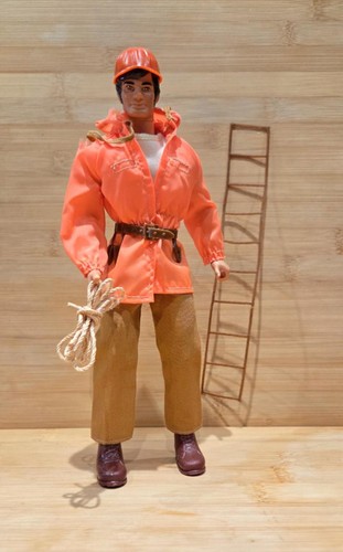 Vintage big jim mattel - –,
