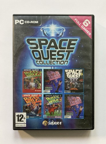 Space quest collection pc - quest,