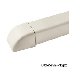 Bouchon terminal pour goulotte