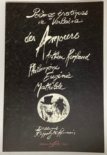POEMES EROTIQUES de VERLAINE des Amours dessins H. Romain Astarté