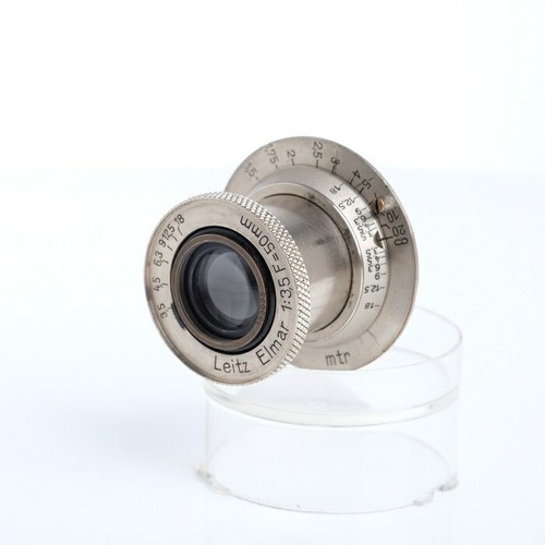 Leica leitz elmar 5cm 5 - elmar, f/3.5