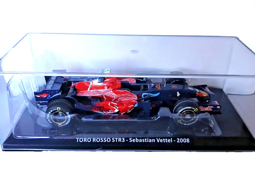 Die cast toro rosso - cast, str3