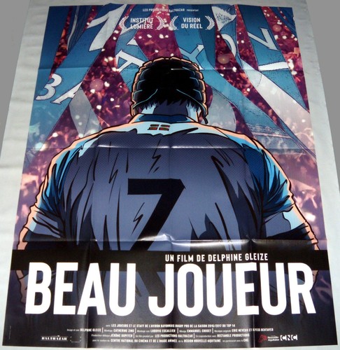 Beau joueur bayonne - joueur, rugby