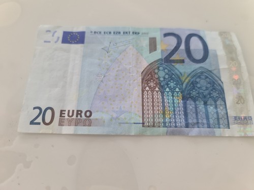 Billet euros annee -  billet, 2002