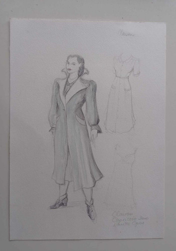 Lot dessins projets - lot, 11