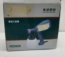 Pistolet À Peinture Électrique HD-3020 Haute Qualité 220-240V