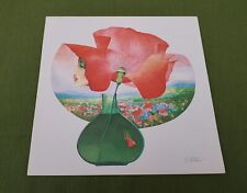 JUIN - R. SCHAEFER - REPRODUCTION AQUARELLE - BON ÉTAT