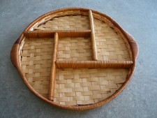 PLATEAU APERITIF - PANIERE FRUITS SECS   - Diamètre 33 cm 