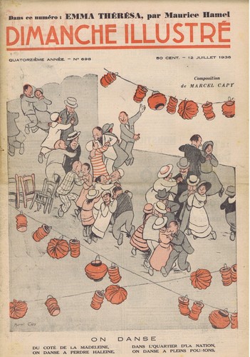 Dimanche illustré 698 1936 - dimanche,