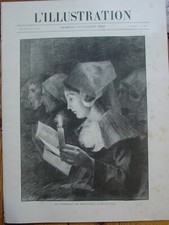 L'ILLUSTRATION 2593 DU 5/11/1892 LA VIE NOIRE AU SOUDAN - EXPO SERINS HOLLANDAIS