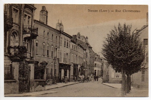 Dieuze duss moselle cpa - cpa, la