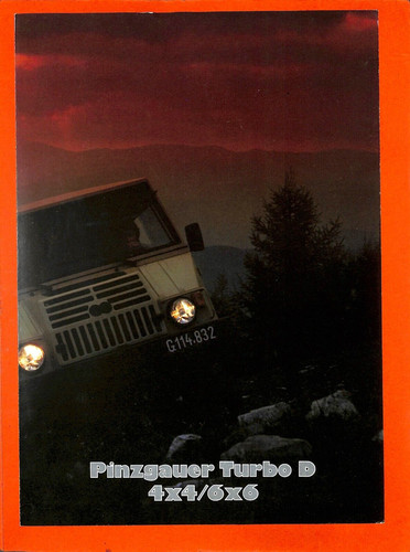 Steyr puch prospectus - steyr,