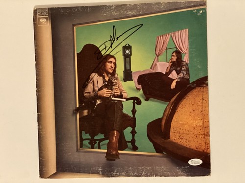 Dave mason autographed album - mason, autographed 