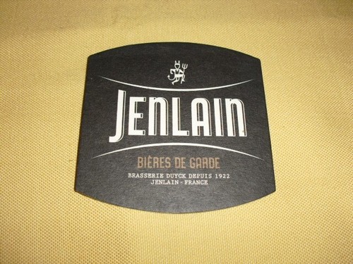 Sous bock jenlain - sous-bock, de
