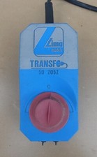 Transformateur LIMA CIRCUIT TRAIN 2052 jeu jouet vintage ancien transfo MARCHE