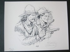 BLANC DUMONT EX LIBRIS SIGNE