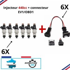 6 injecteurs de carburant
