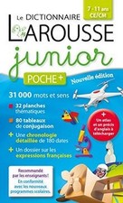 Larousse dictionnaire Junior