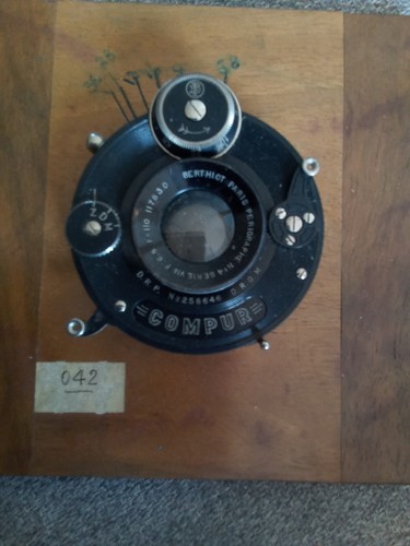 Ancien objectif compur - ancien,
