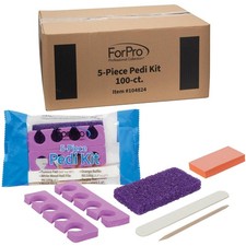 ForPro 5-Piece Pedi Kit
