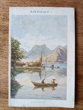(74, Pierre COMBA) Annecy et Haute-Savoie (Région du Mont-Blanc), 1909.