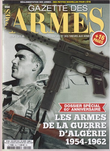 Gazette des armes 554 - des,