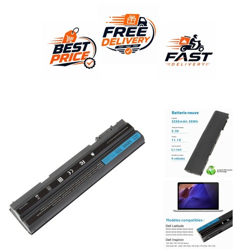 Batterie 5200 mah v - batterie, pour