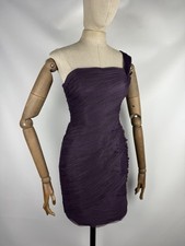 Robe de soirée une épaule pour femme Pronovias Barcelona taille Xs / S