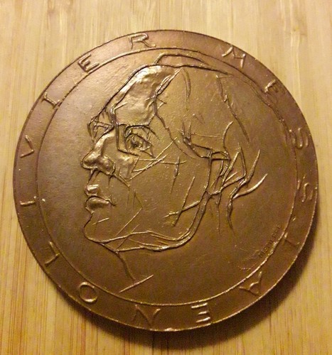 Médaille olivier messiaen - olivier,