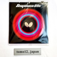 Caoutchouc de tennis de table super épais Butterfly Dignics 09C noir ou...