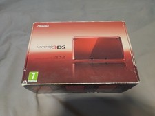 Console Nintendo 3DS Rouge Métal En Boite