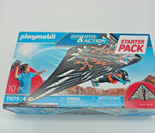 PLAYMOBIL Sports & Action – Starter Pack Aile Volante (Réf : 71079) – NEUF