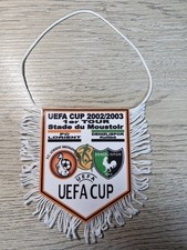FANION FOOT FC LORIENT / DENIZLISPOR  UEFA C3 2002/2003