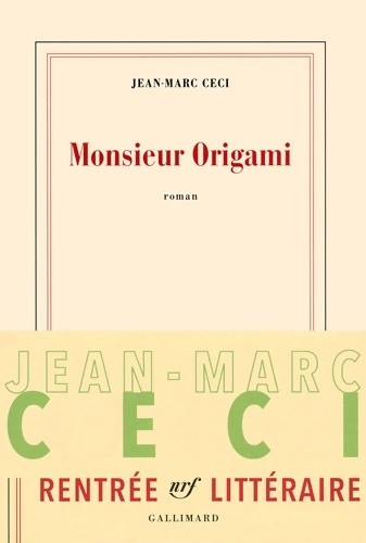 Monsieur origami jean marc - origami, jean-marc
