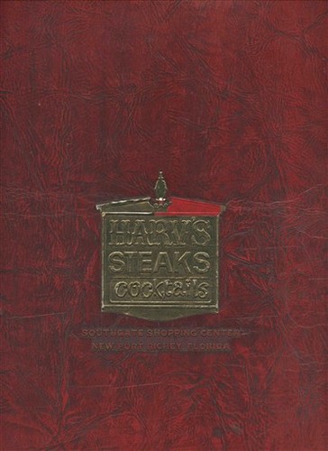 Harv steaks menu southgate - harv's,