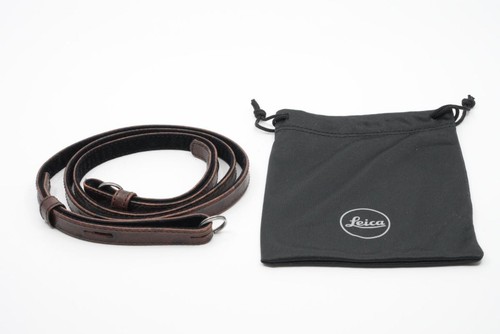 Sangle transport cuir - de,